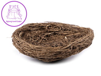 Proutěné hnízdo Ø15 cm