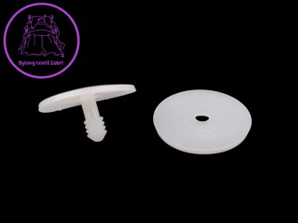Klouby s pojistkou Ø33 mm