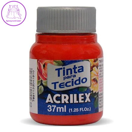 ACR Farba na textil 37ml, Tomato Red 583