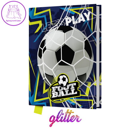 Memoriál JUNIOR 14x18 cm, 80 listů - Hrajeme fotbal