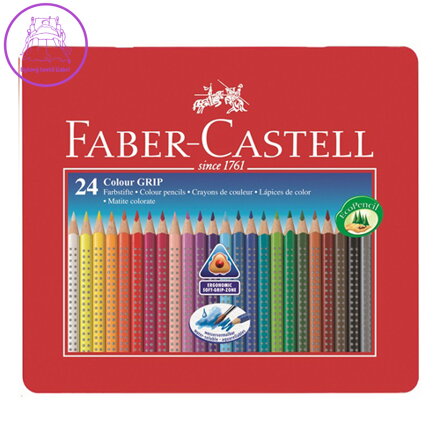 Pastelky Faber-Castell Grip 24 far