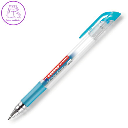 Gélový roller Edding 2185 svetlomodrý