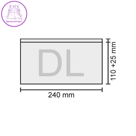 Obálka DL transportní, bal/1000 ks
