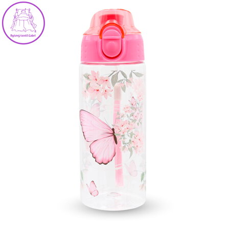 Láhev na pití JUNIOR S8 TRITAN 500 ml - Butterfly
