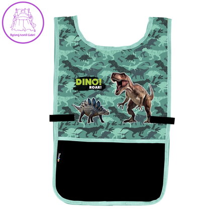 Zástěra pončo Dino