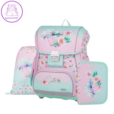 Školní set 3ks PREMIUM Flowers