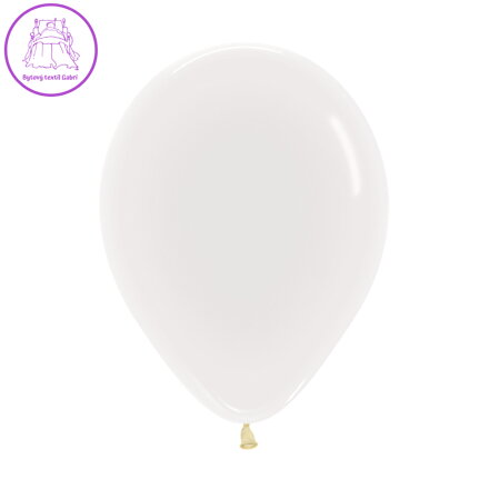 Balón Crystal 25 cm, transparentný /100ks/