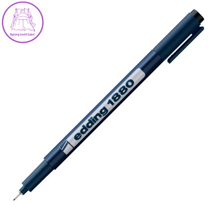 Liner Edding 1880 0,1 mm čierny