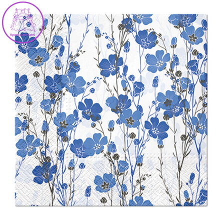 Ubrousky PAW L 33x33cm Flax Plants