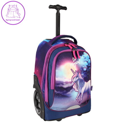 Školní batoh na kolečkách SPIRIT Trolley Campus - Be Magical
