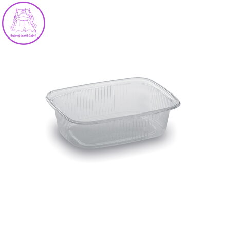 Miska hranatá průhledná 150ml. / 100ks /