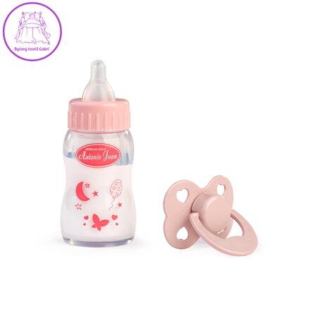 Malá lahvička a dudlík pro panenky Malá lahvička a dudlík pro panenky