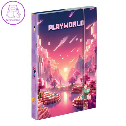 Box na sešity A5 Playworld Girl