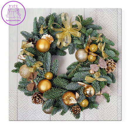 Ubrousky TaT 33x33cm Golden Wreath Ubrousky TaT 33x33cm Golden Wreath