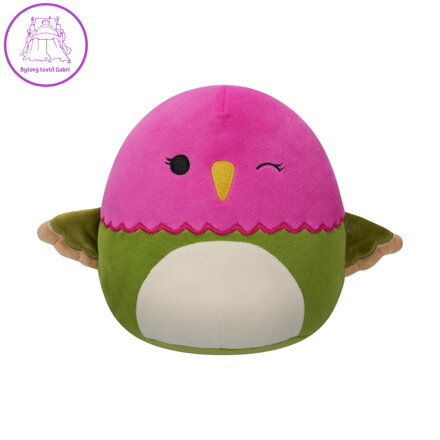 Plyšák Squishmallows - Kolibřík Nalma