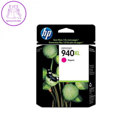 Atrament HP C4908AE, No.940XL, magenta