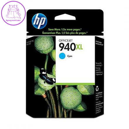 Atrament HP C4907AE No.940XL, cyan