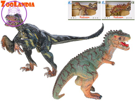 Zoolandia dinosaurus 12-17cm 4druhy v krabičce