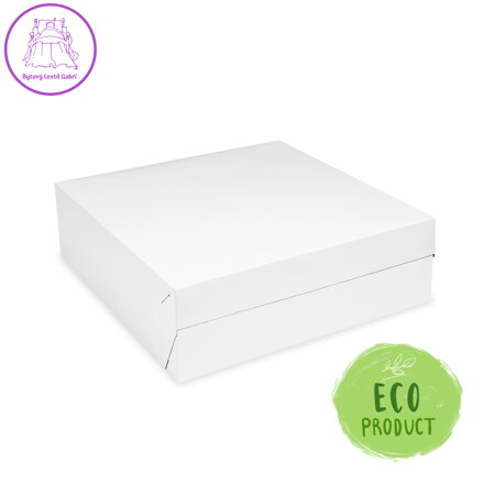 Krabice na dort 30 x 30 x 10 cm (50 ks v bal.) Krabice na dort 30 x 30 x 10 cm (50 ks v bal.)