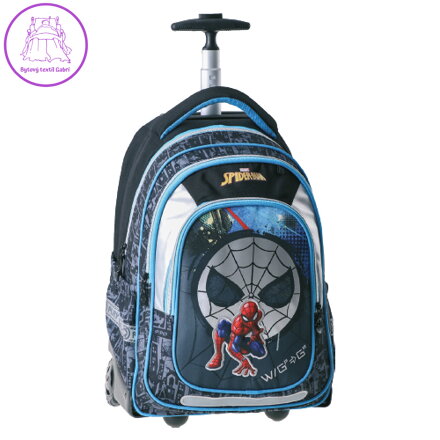 Školní batoh na kolečkách Trolley Spider-Man, W/G