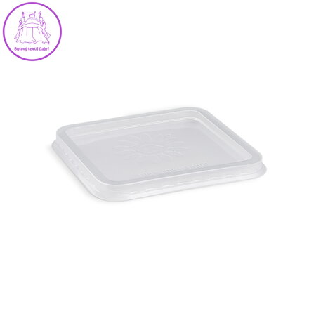 Víčko (PP) průhledné pro vaničku Quadroboxx 115 x 115 mm [50 ks]