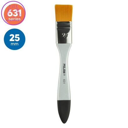 Štětec MILAN široký č. 25 - 631 Premium Synthetic