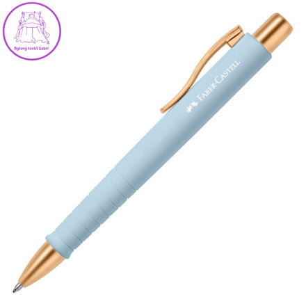 Pero kuličkové Faber-Castell Poly Ball XB Urban - sky blue