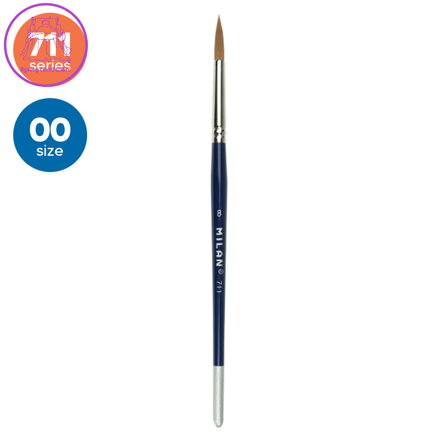 Štětec kulatý MILAN Fine Selection č. 00 - 711