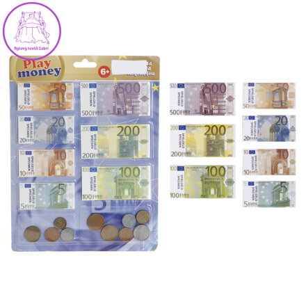 Hraj si s penězi - Euro money