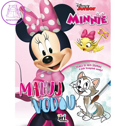 Barva s vodou JM A4 Minnie