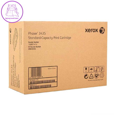 Toner Xerox 106R01414, black