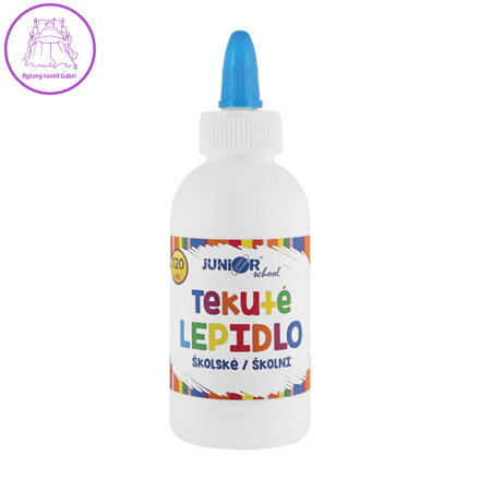 Lepidlo tekuté / bílé JUNIOR 120 ml