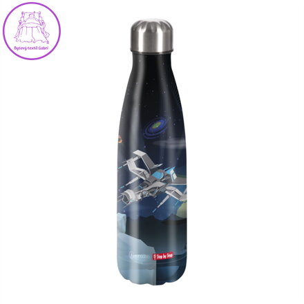 Izolovaná fľaška na nápoj z nerezovej ocele 0,5 l, Starship Sirius