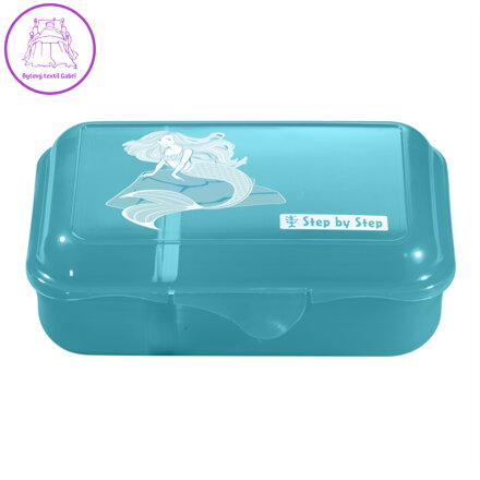 Krabička na svačinu Step by Step Mořská panna Delia Blau