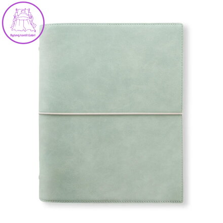Diář Filofax A5 Domino Soft - pastelově žlutý