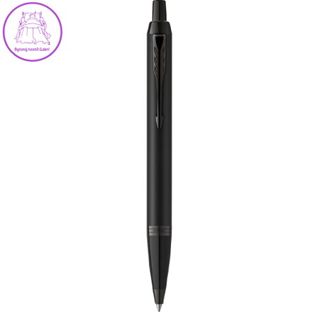 Roller PARKER IM Achromatic Black BT