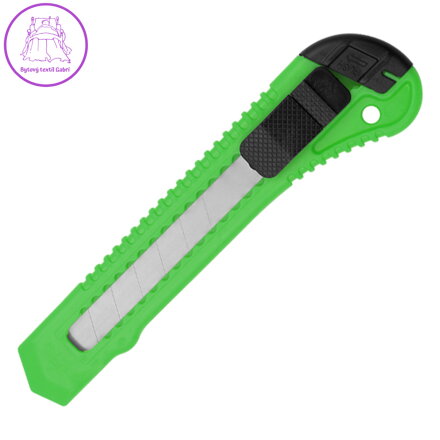 Nůž ořezávací SX9 zelený