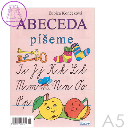 Omalovánka A5 Litera - Abeceda 2