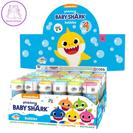 Bublifuk DULCOP 60 ml, Baby Shark