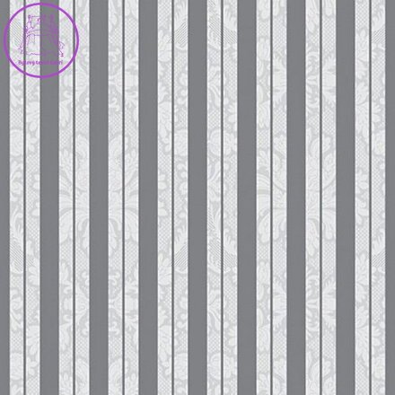 Ubrousky PAW L 40x40cm Inspiration Stripes silver