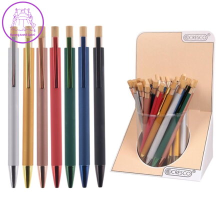 Pero kuličkové DIPLOMAT (mix /cena 1ks) modrá náplň