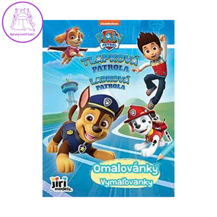 Omalovánka A5 JM - Tlapková patrola/Paw Patrol