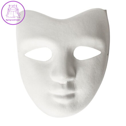 Maska na obličej 19x20 cm / 1ks