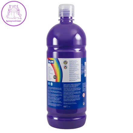 Barva temperová 1000ml fialová