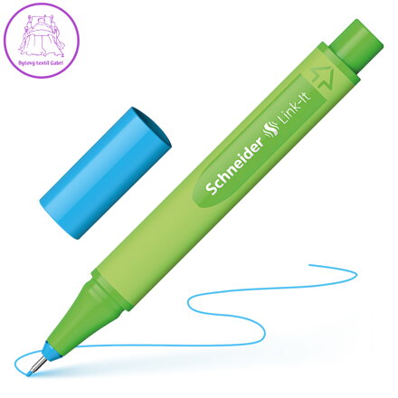 Popisovač Schneider Link-It 0,4 mm světlemodrá
