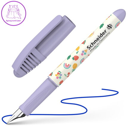 Pero bombičkové Schneider Zippi Summertime - modrá náplň