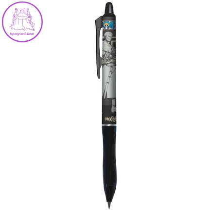 Roller gelový/gumový PILOT FriXion Ball Plus 07 One Piece - černá náplň
