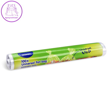 Univerzální sáčky (HDPE) transparentní 20 x 30 cm 2L `M` [100 ks]