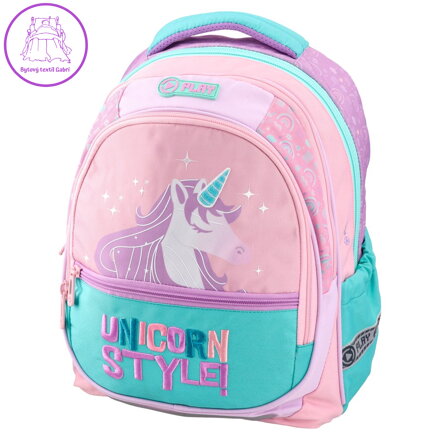 Školní batoh MAXX anatomický - Unicorn Style