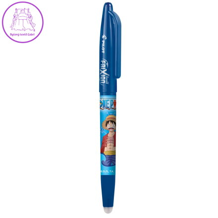 Roller gumovací PILOT Frixion Ball 07 One Piece, hrot 0,35 mm - modré